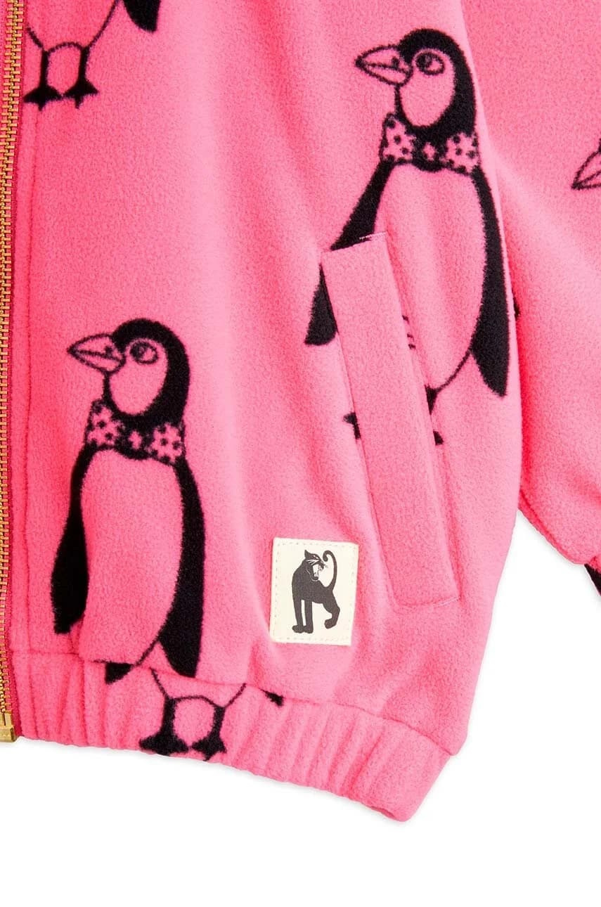Детская толстовка с изображением пингвина - фото 4