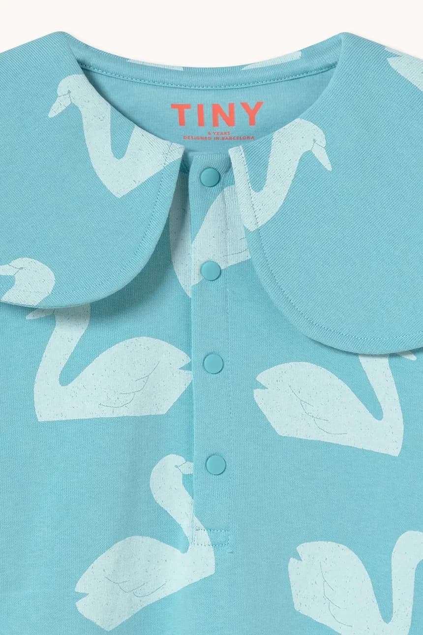 Детская толстовка из хлопка BIG SWANS SWEATSHIRT - фото 4