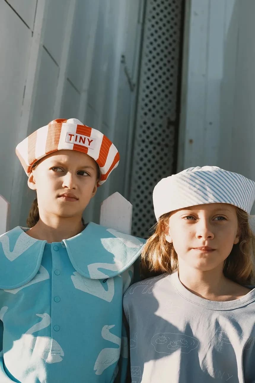 Детская толстовка из хлопка BIG SWANS SWEATSHIRT - фото 7