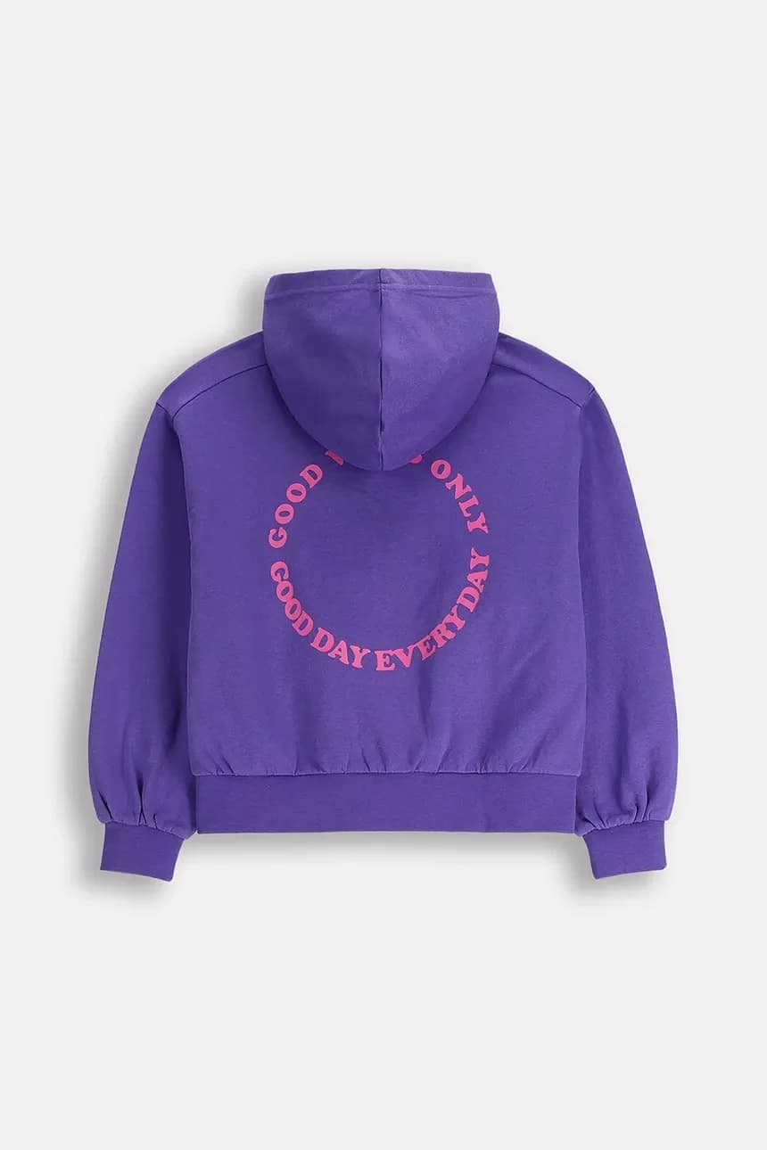 Детская хлопковая толстовка - фото 2