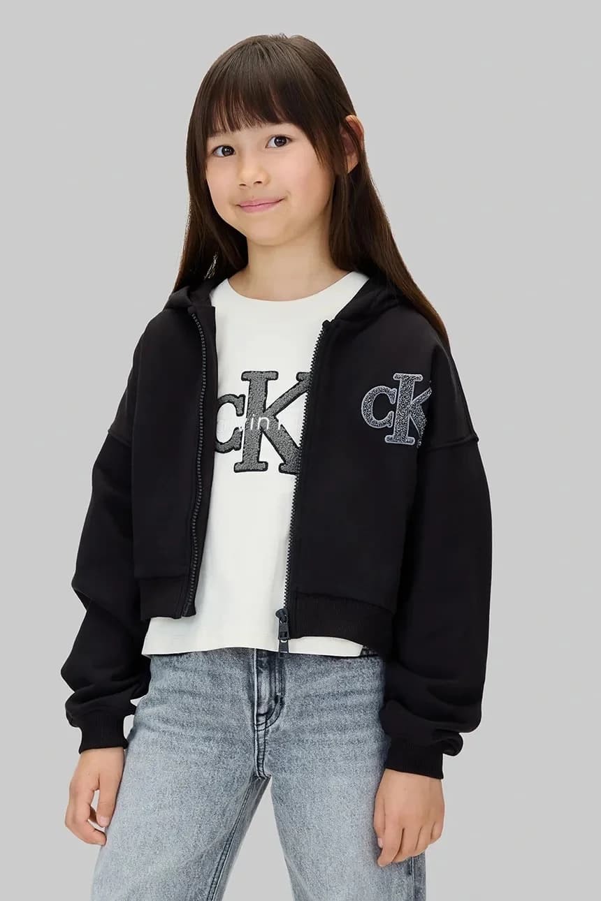 Детская хлопковая толстовка