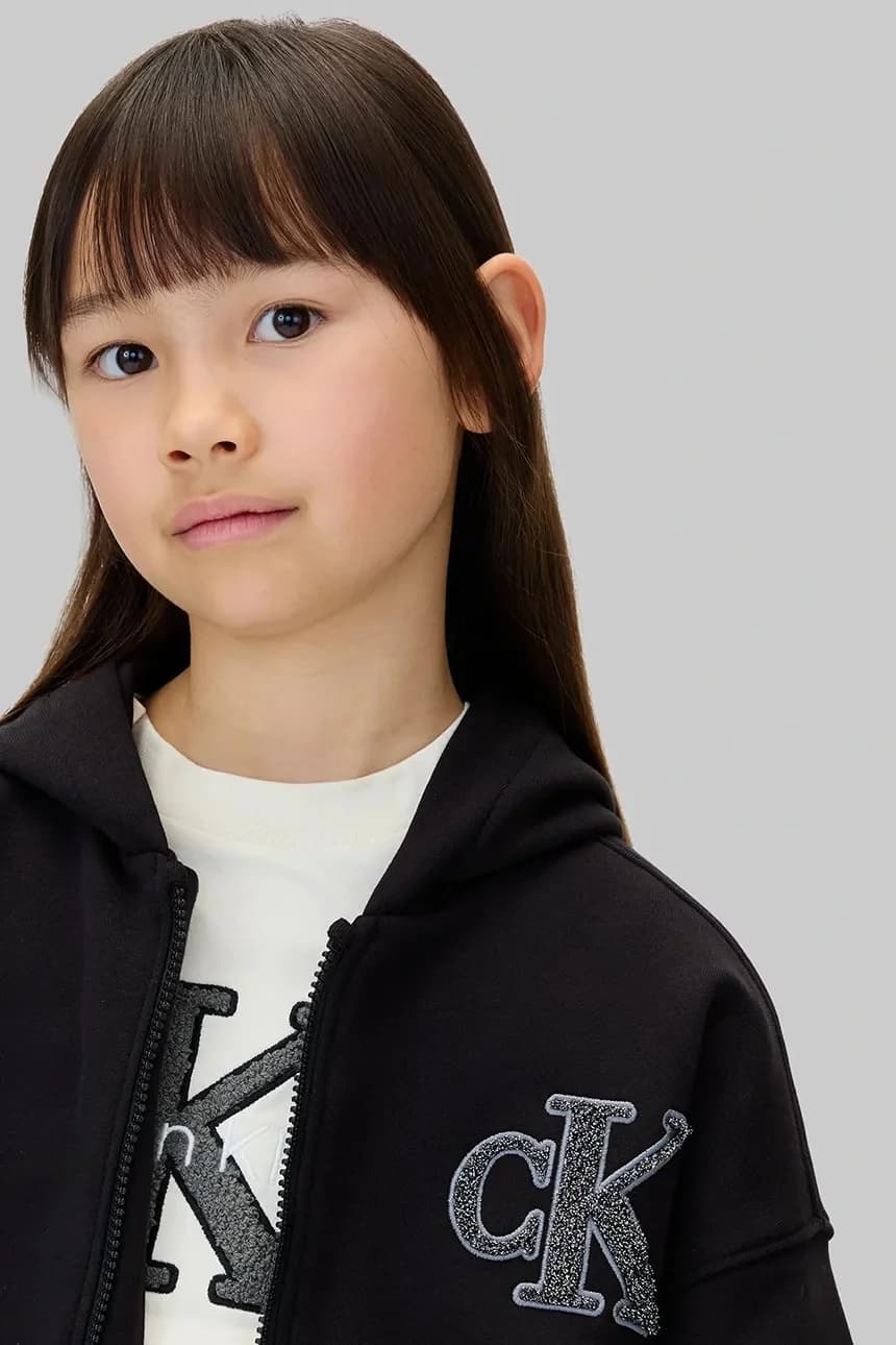 Детская хлопковая толстовка - фото 3