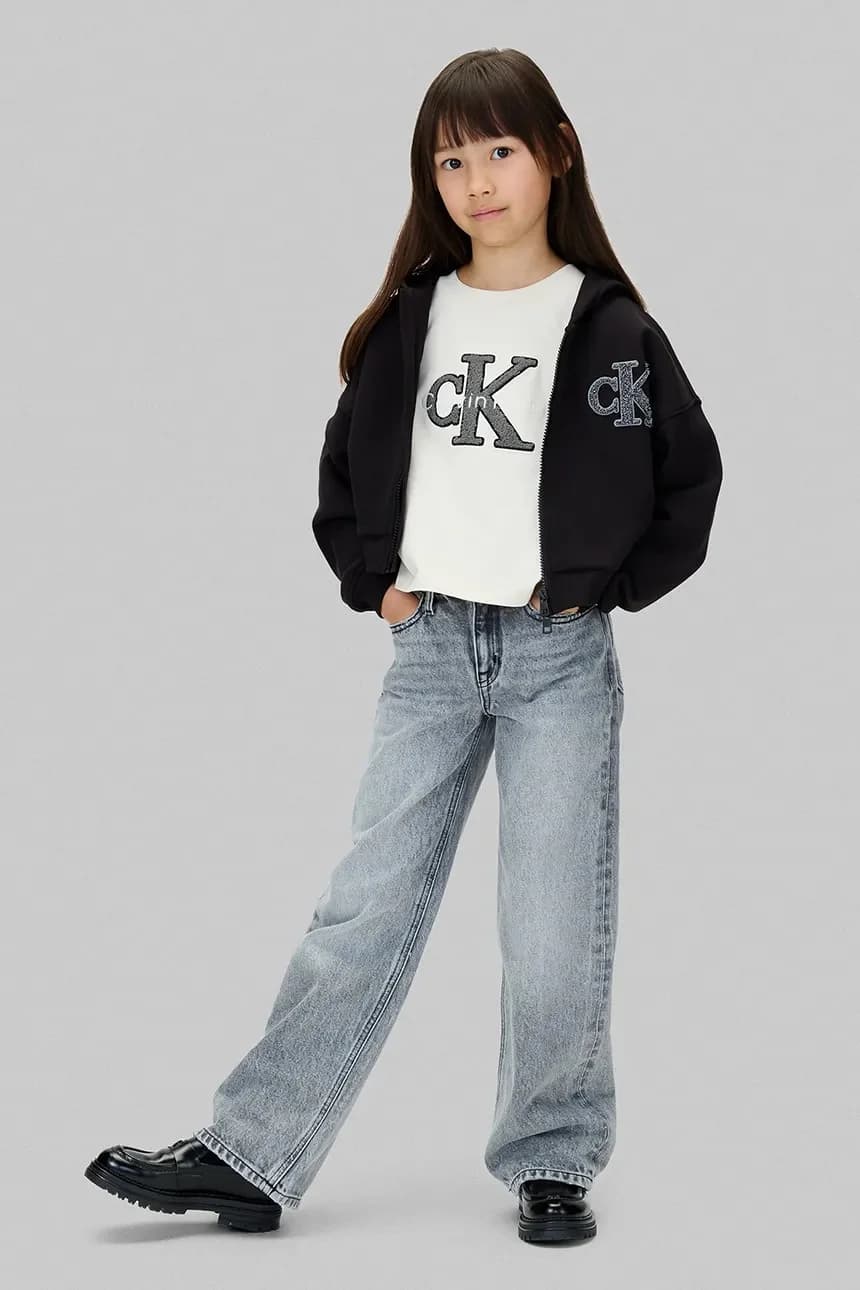 Детская хлопковая толстовка - фото 4