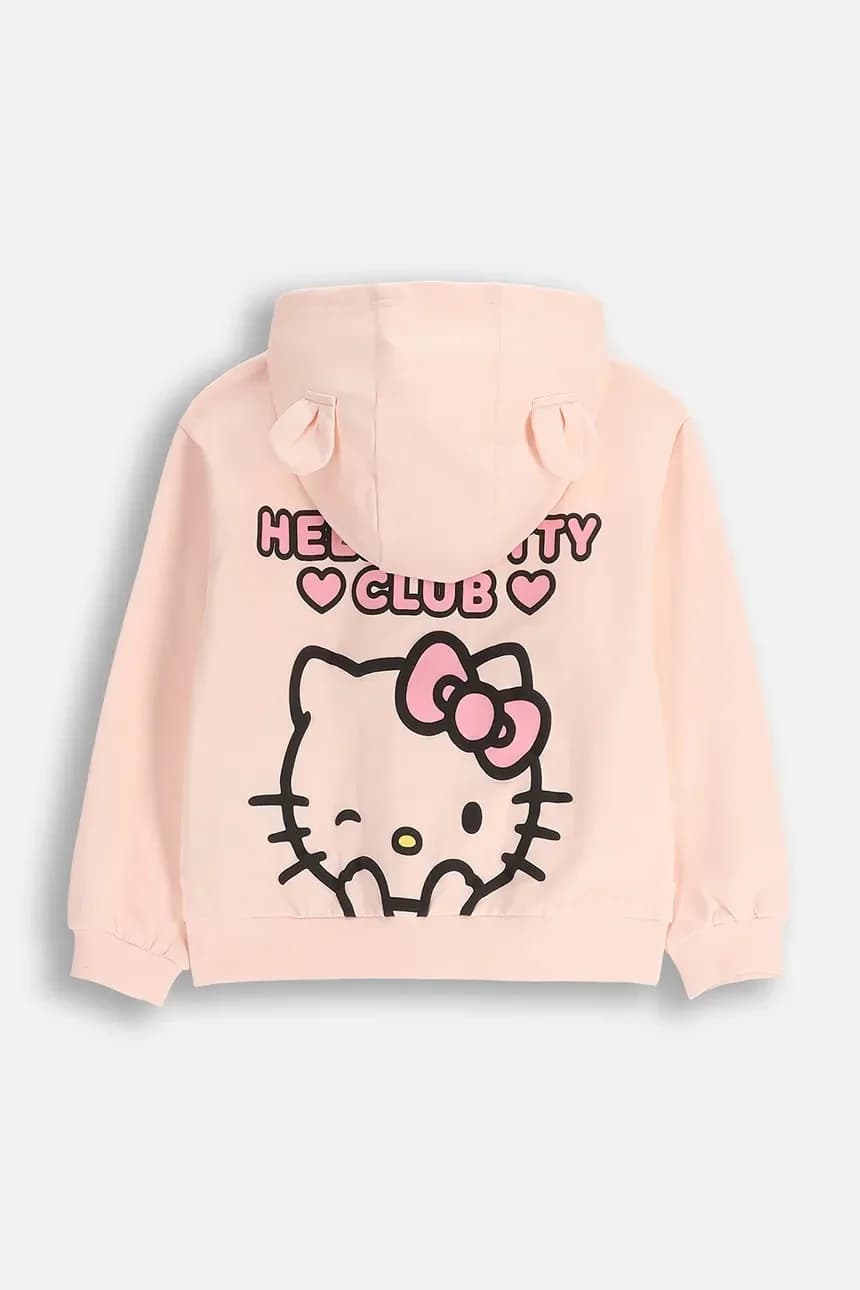 Детская хлопковая толстовка - фото 2