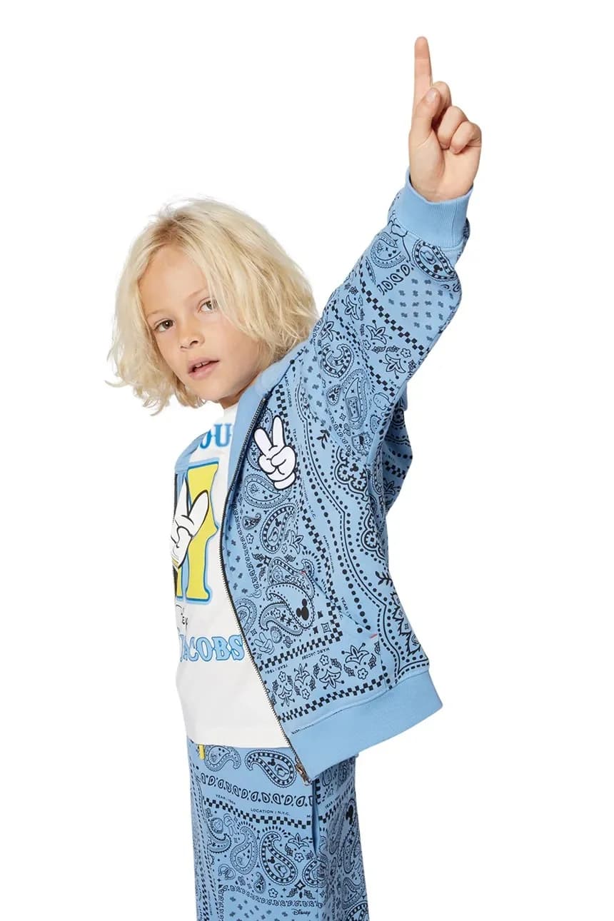 Детская хлопковая толстовка