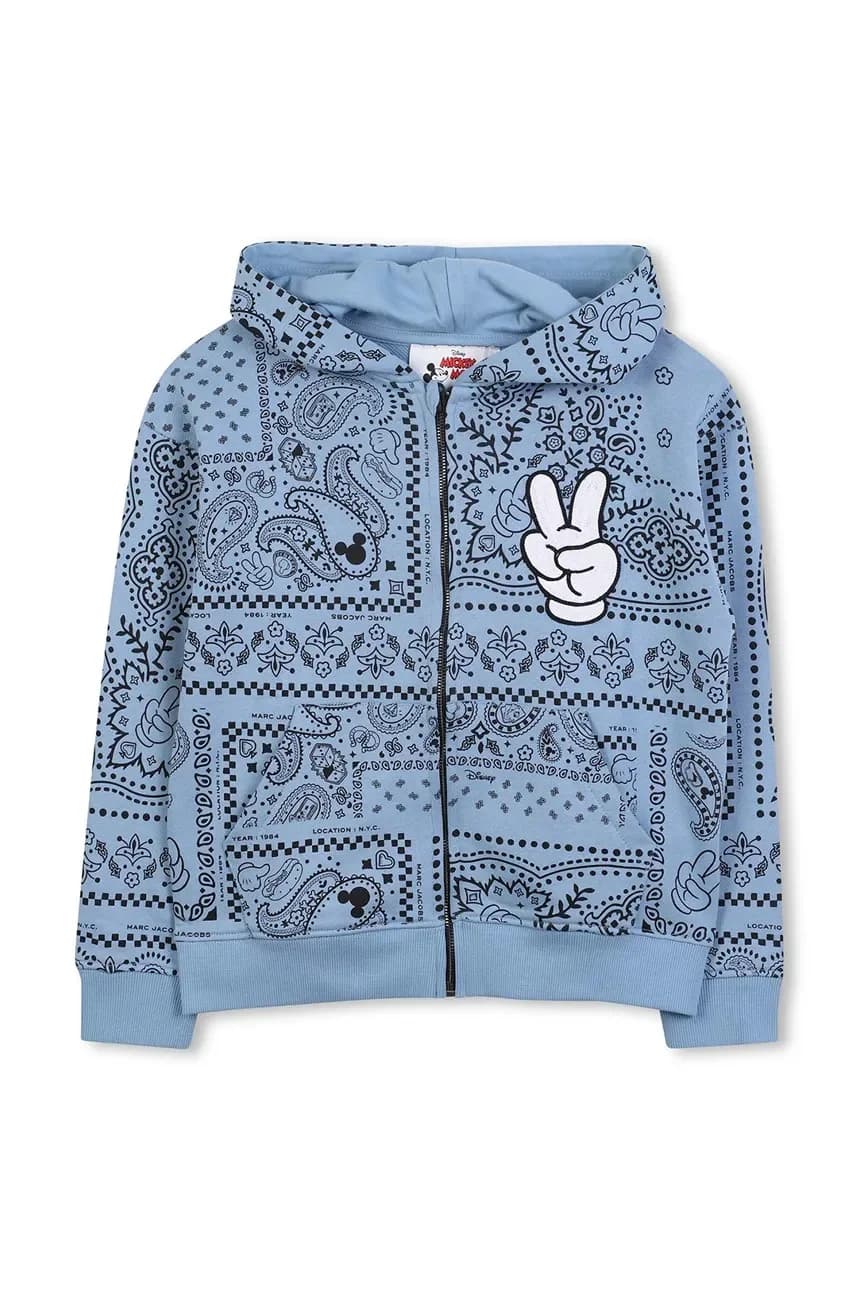 Детская хлопковая толстовка - фото 2