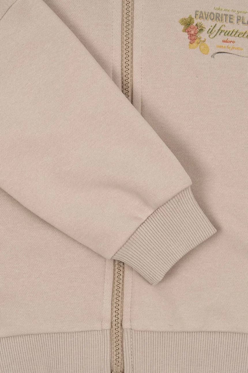 Детская хлопковая толстовка LOU SWEAT ZIP HOOD OCS - фото 5