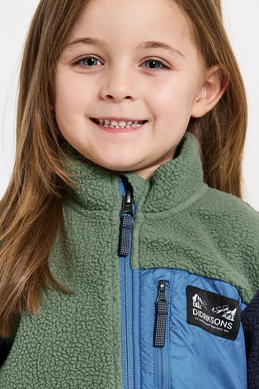 Толстовка ANTEN KIDS FULLZIP - фото 5