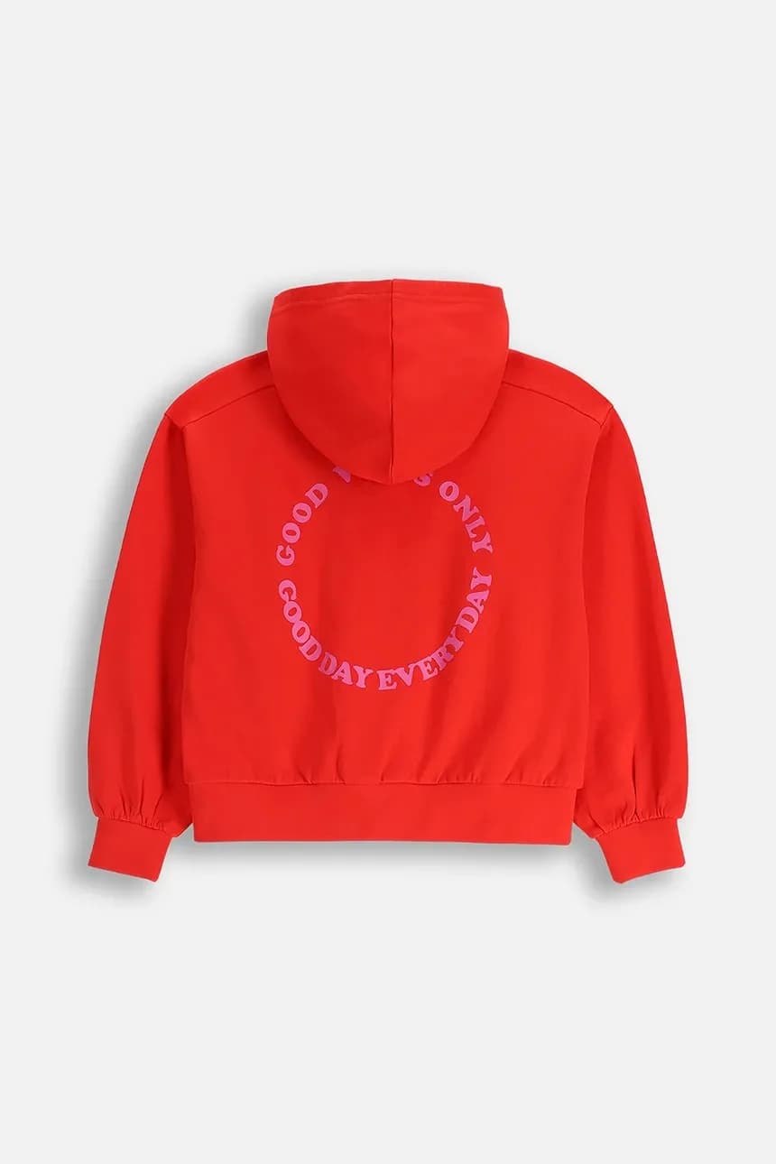 Детская хлопковая толстовка - фото 2