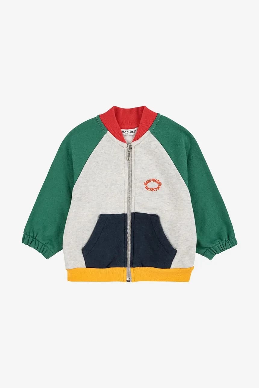 Детская хлопковая толстовка Tic Tac Toe - фото 2