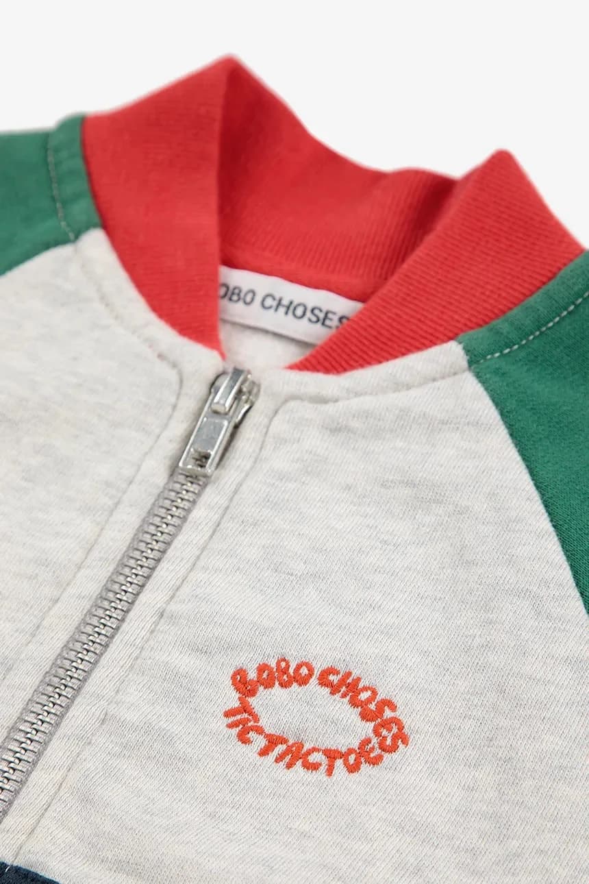 Детская хлопковая толстовка Tic Tac Toe - фото 4