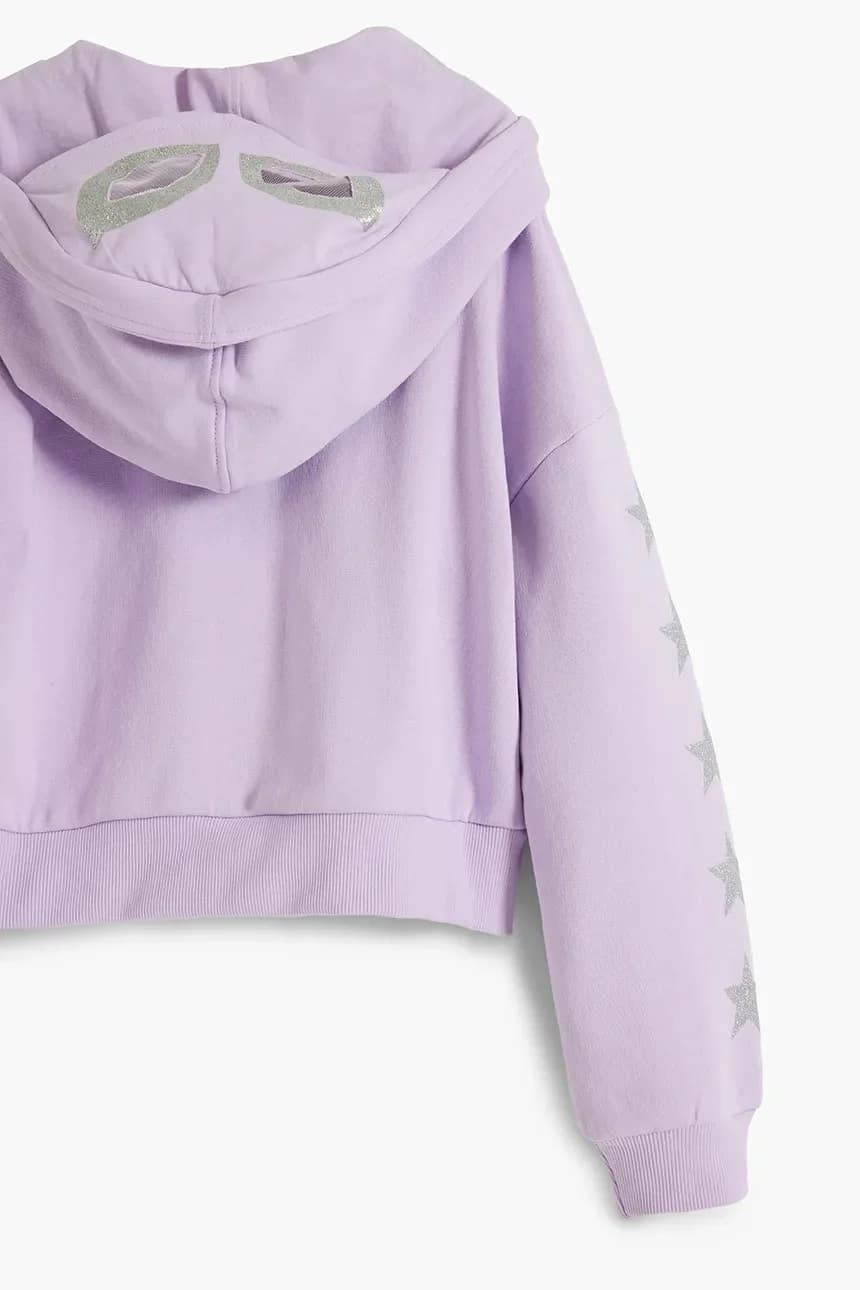 Детская хлопковая толстовка - фото 3