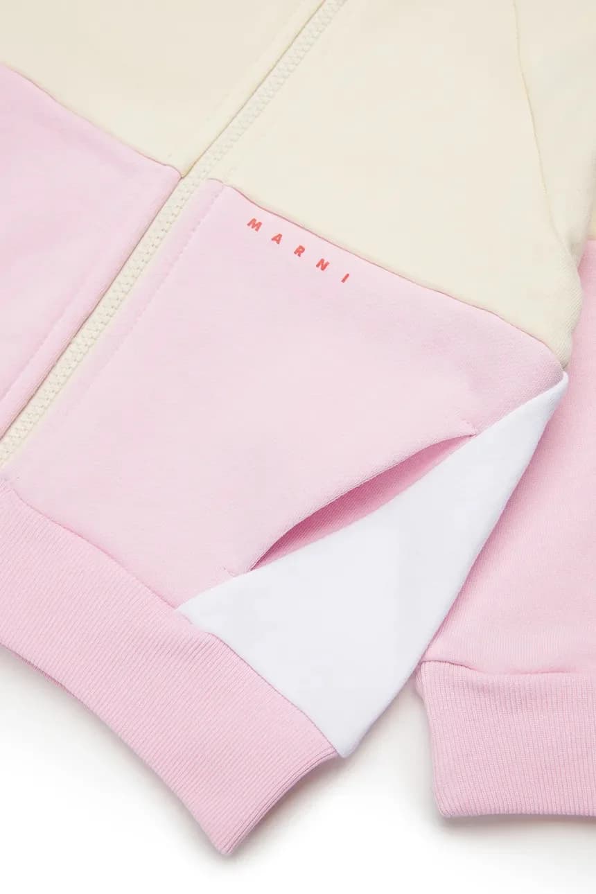 Хлопковая детская толстовка MS305B СВИТШОТ - фото 4