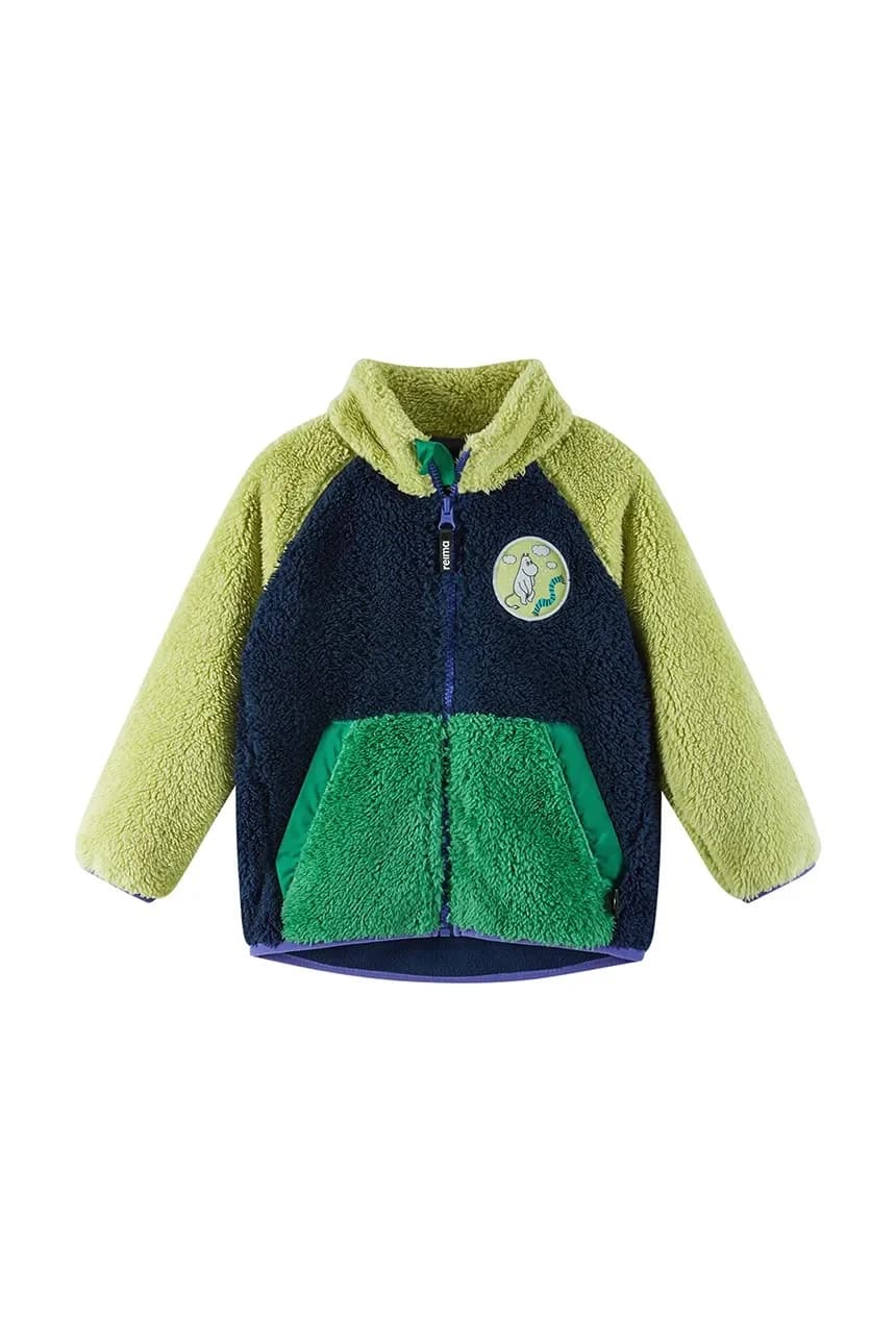 Детская флисовая толстовка Муми-тролля Крамго - фото 2