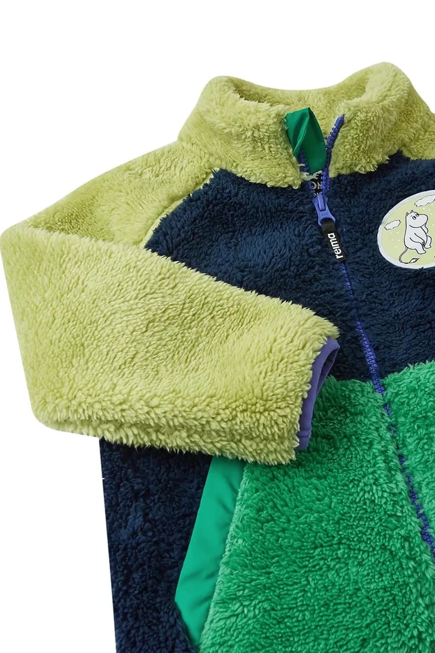 Детская флисовая толстовка Муми-тролля Крамго - фото 4