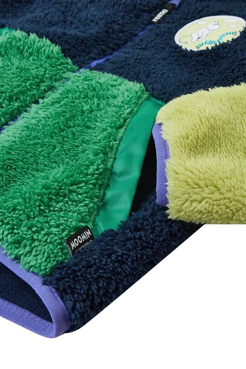 Детская флисовая толстовка Муми-тролля Крамго - фото 5