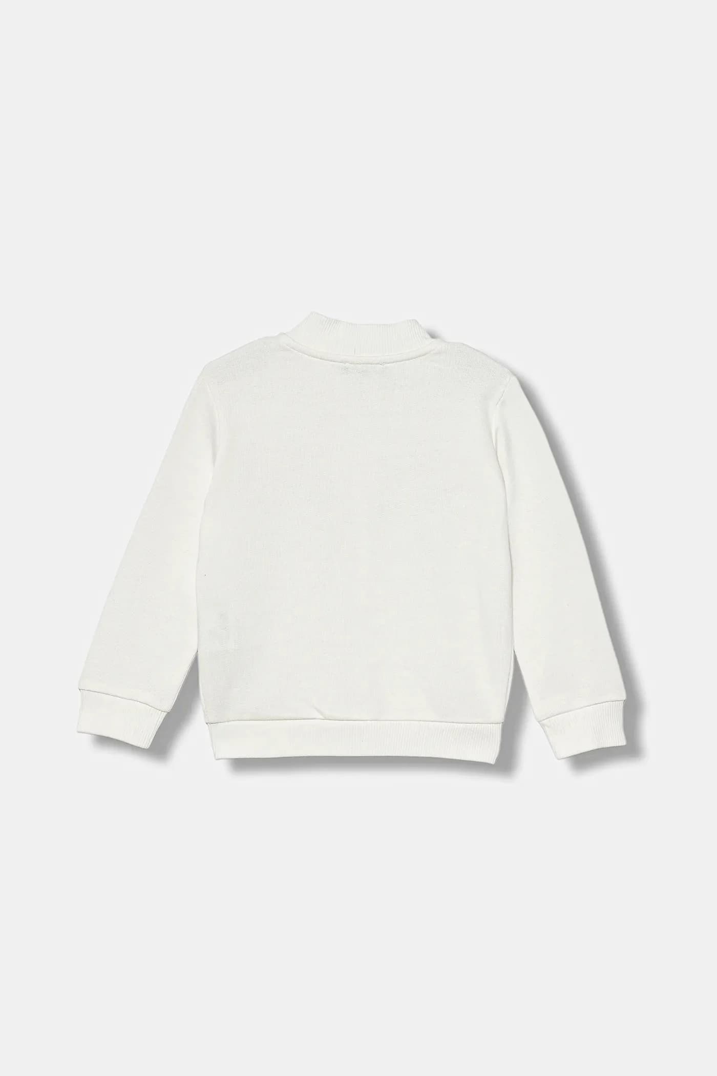 Детская хлопковая толстовка - фото 2