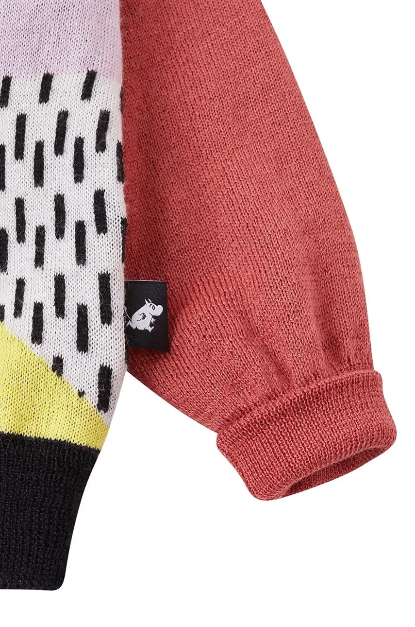 Детский свитшот из смесовой шерсти Moomin Ideal - фото 4