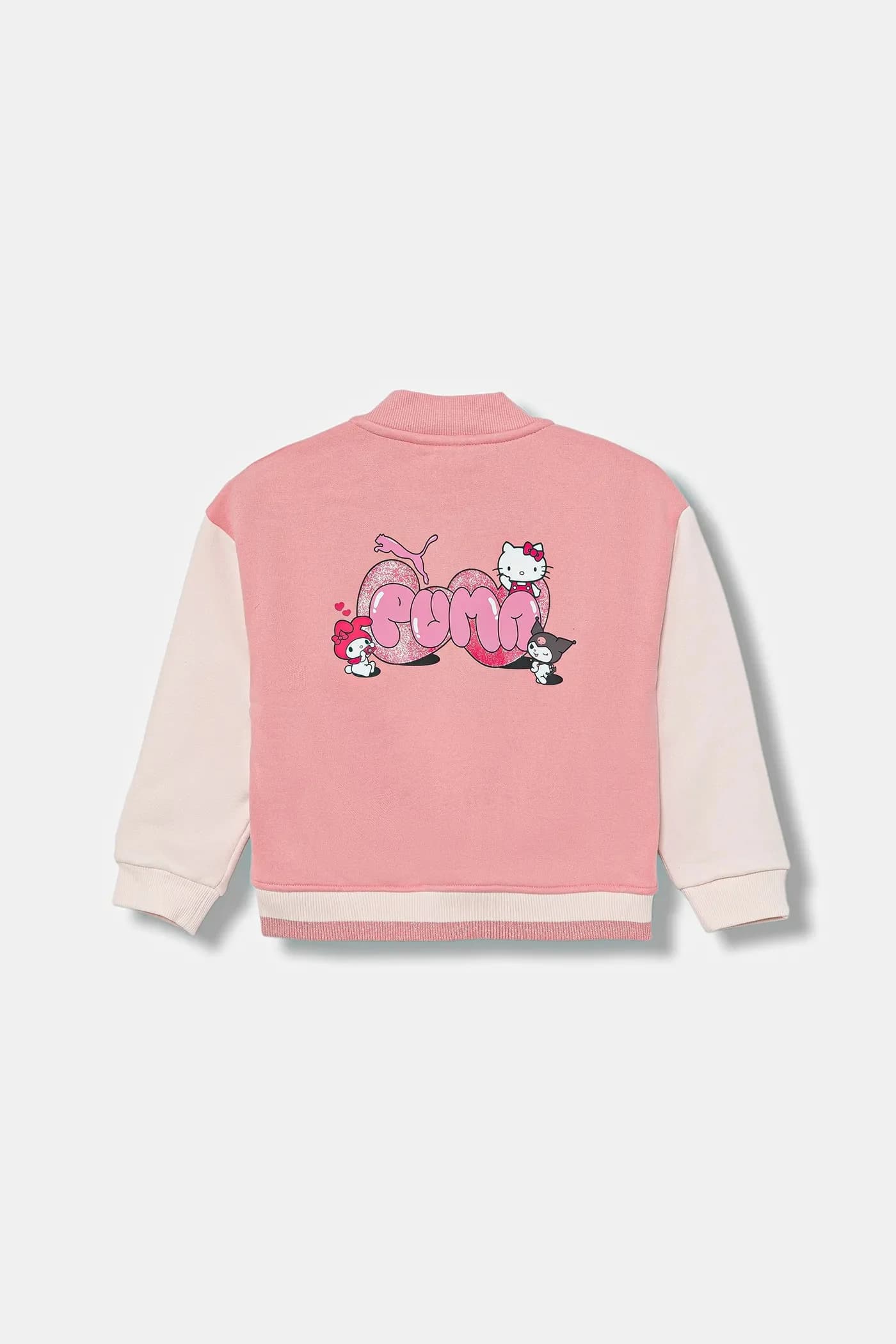 Детский свитшот Puma X HELLO KITTY & FRIENDS Bomber Jacket FL