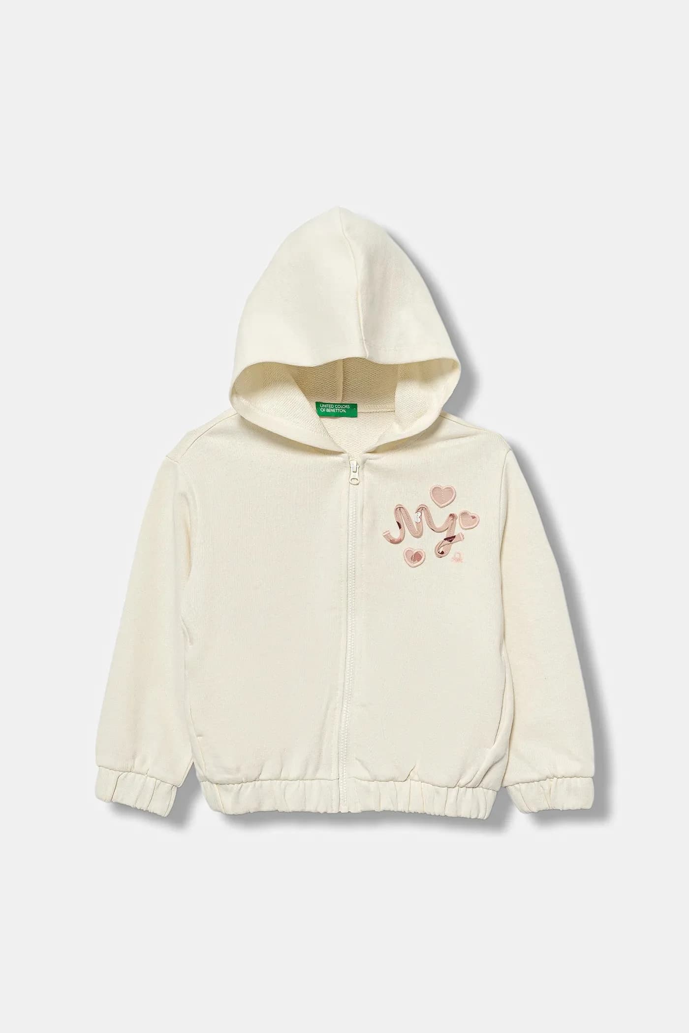 Детская хлопковая толстовка