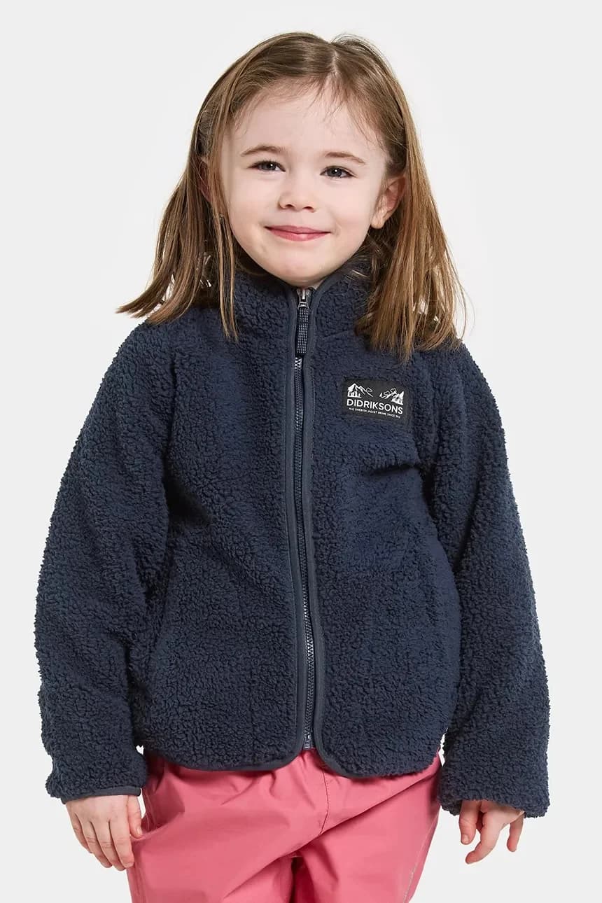 GIBBS KIDS FULLZIP 2 флисовая толстовка