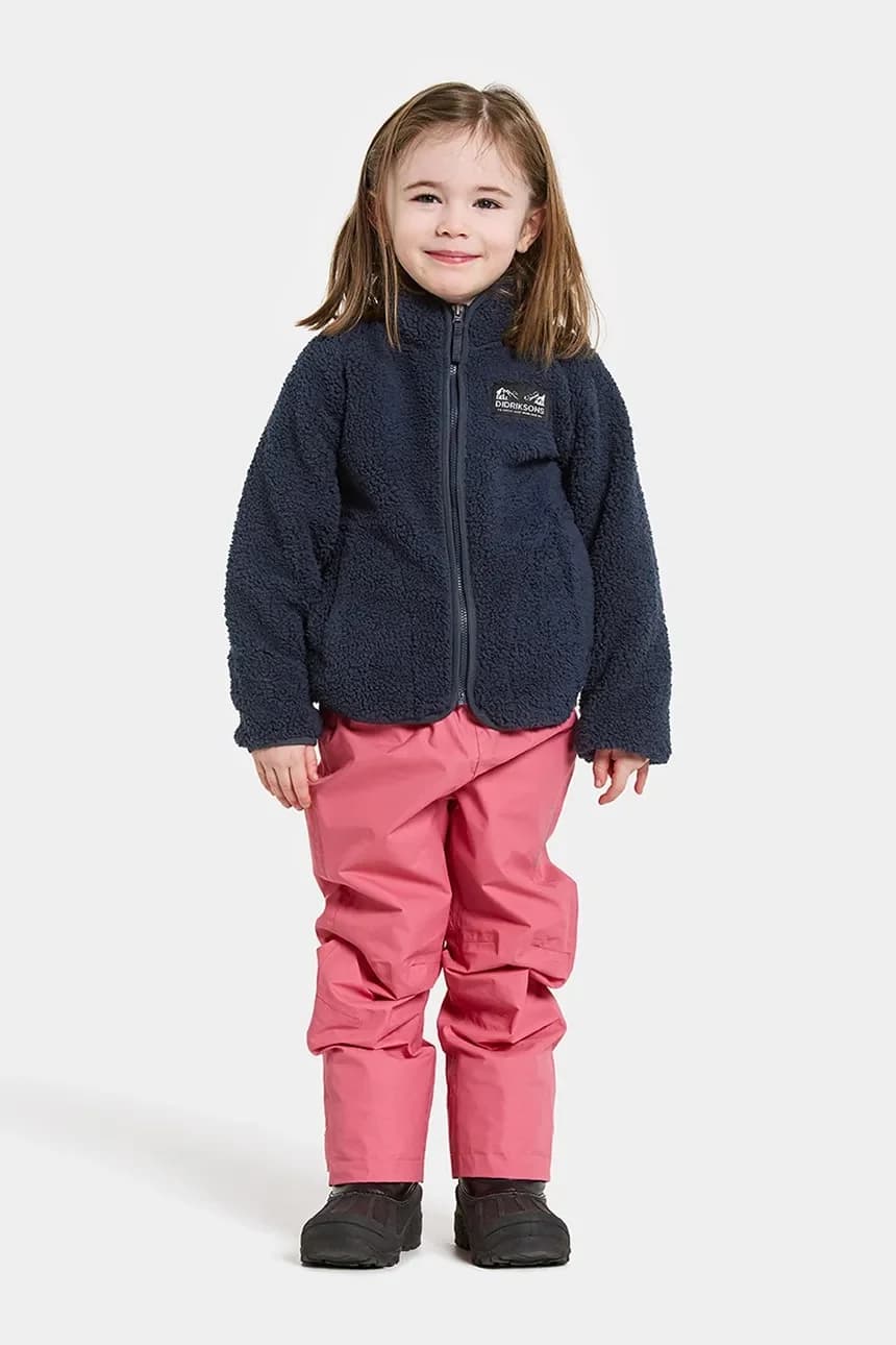 GIBBS KIDS FULLZIP 2 флисовая толстовка - фото 5