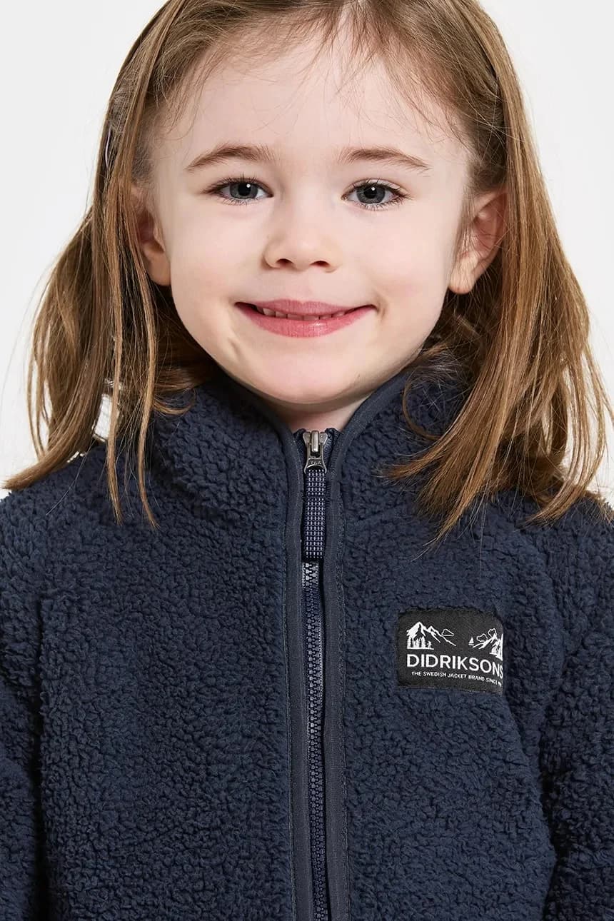 GIBBS KIDS FULLZIP 2 флисовая толстовка - фото 6