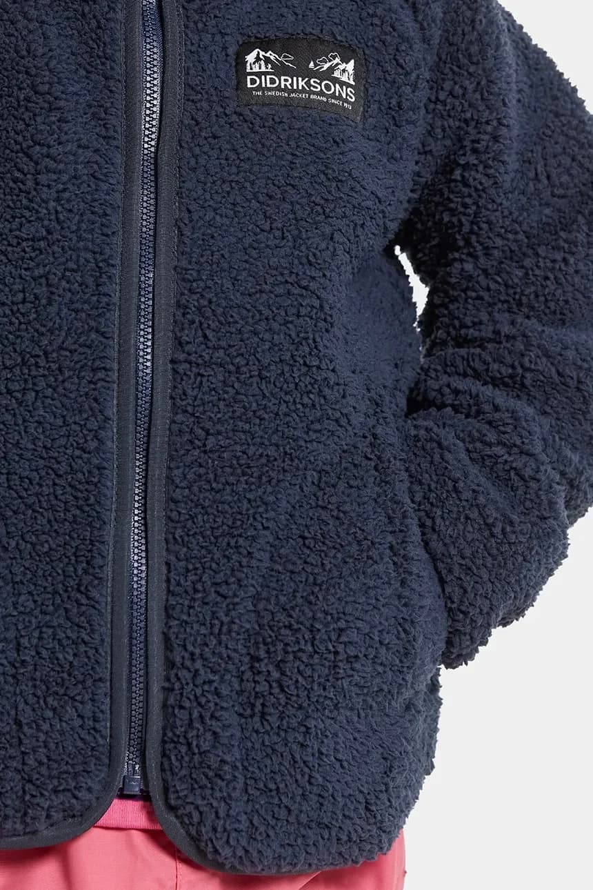 GIBBS KIDS FULLZIP 2 флисовая толстовка - фото 7