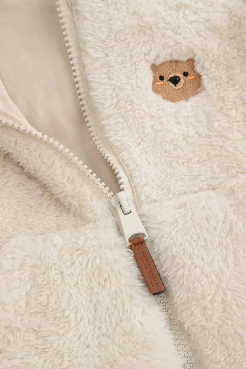 Детская флисовая толстовка - фото 4