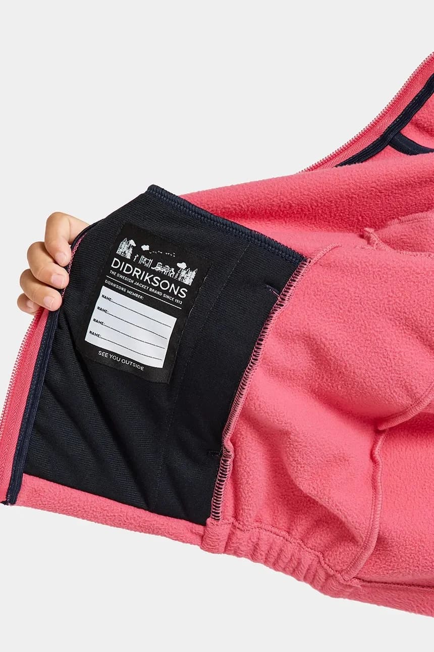 Толстовка детская MUSKOT KDS JACKET - фото 9