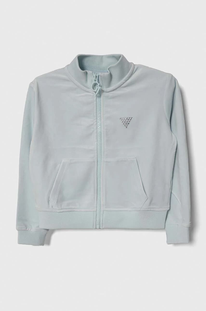 Детская велюровая толстовка