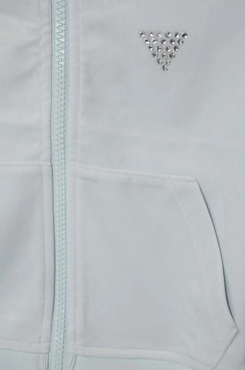 Детская велюровая толстовка - фото 3