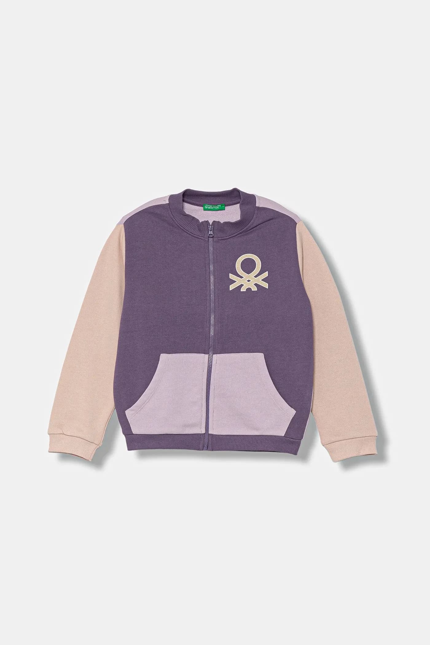 Детская хлопковая толстовка