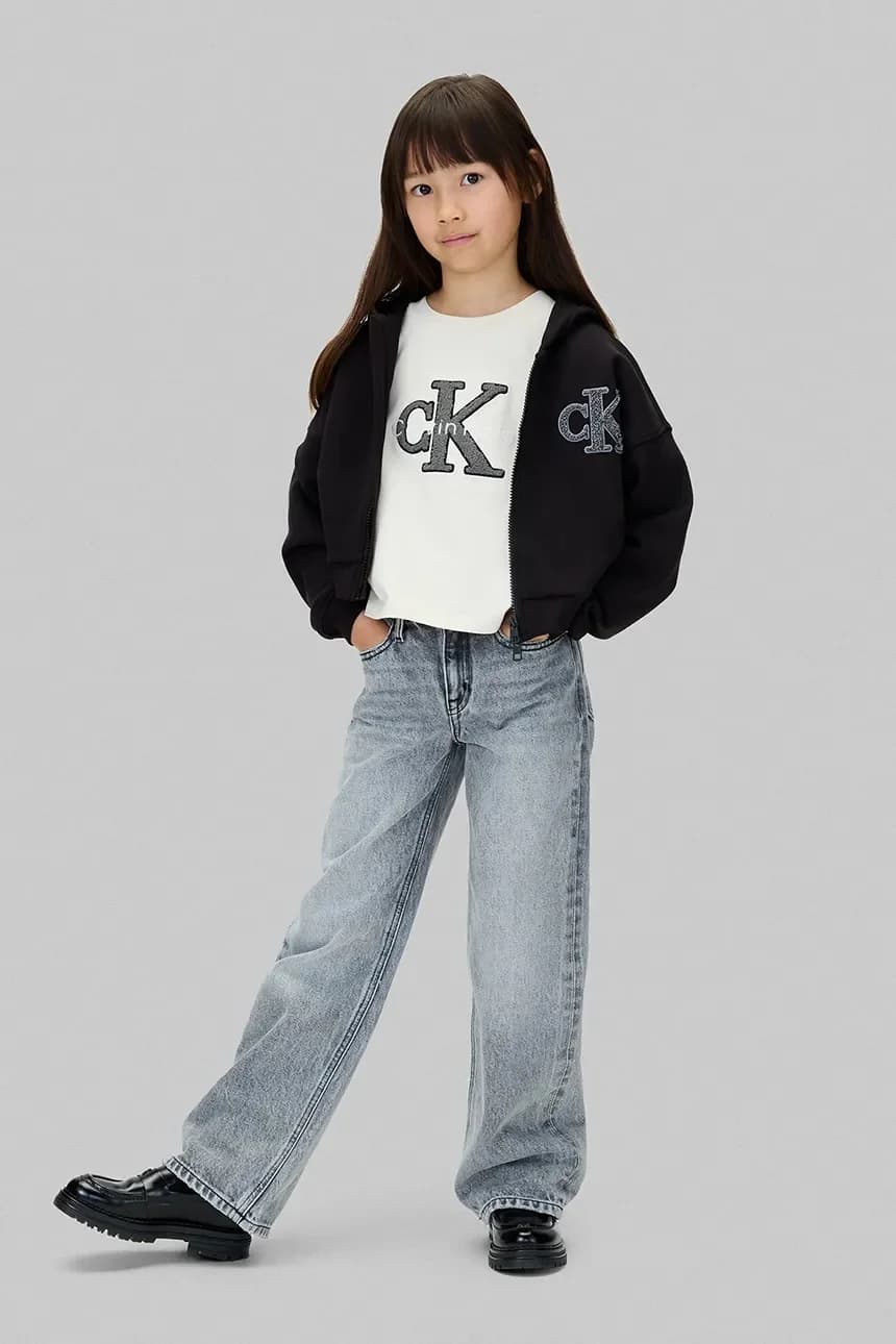 Детская хлопковая толстовка - фото 4