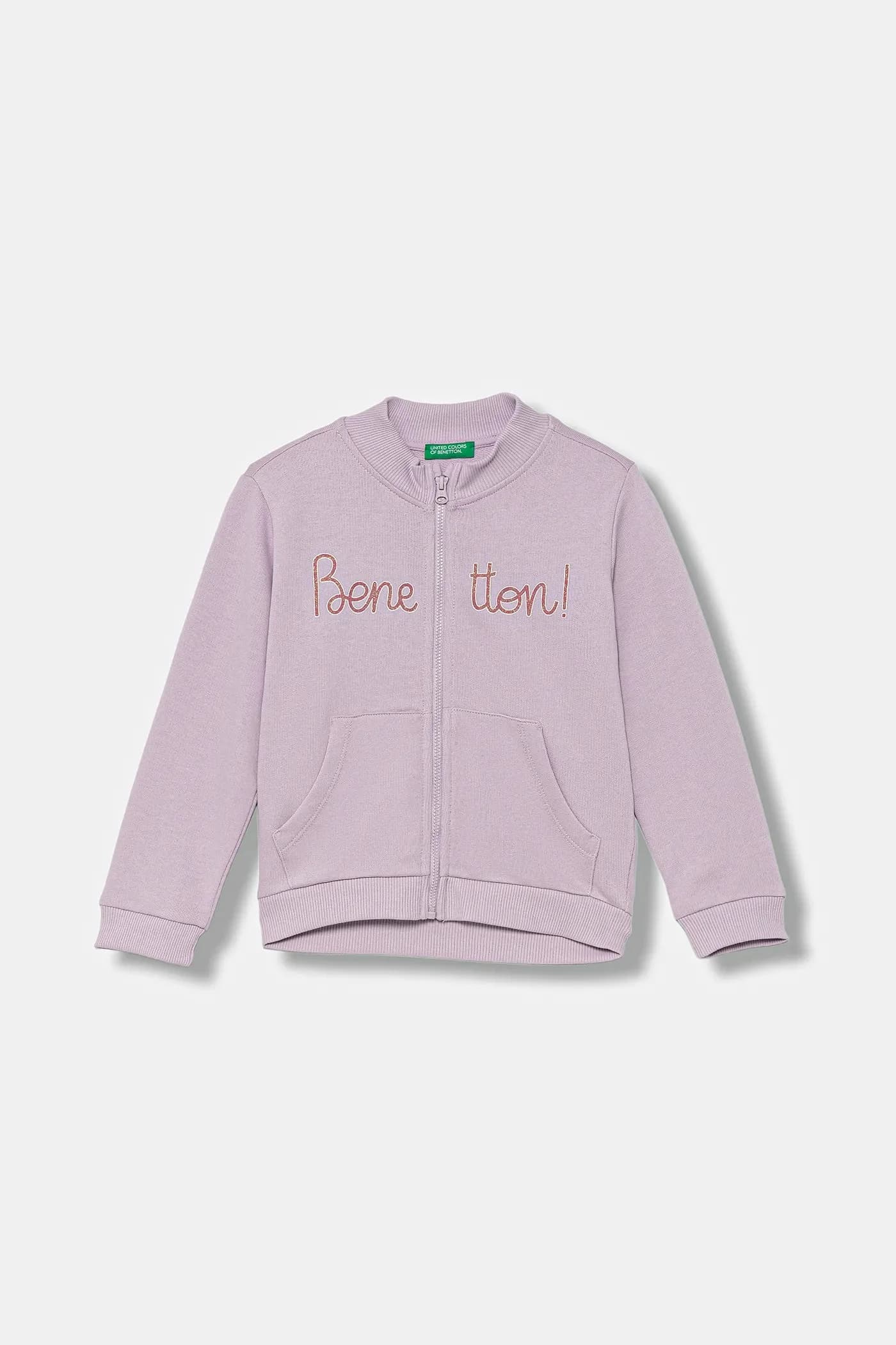 Детская хлопковая толстовка