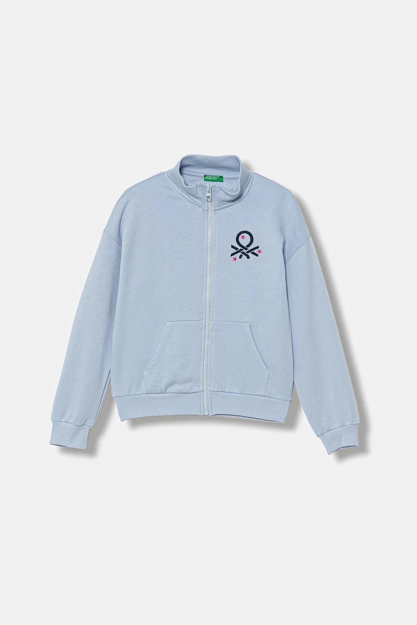 Детская хлопковая толстовка