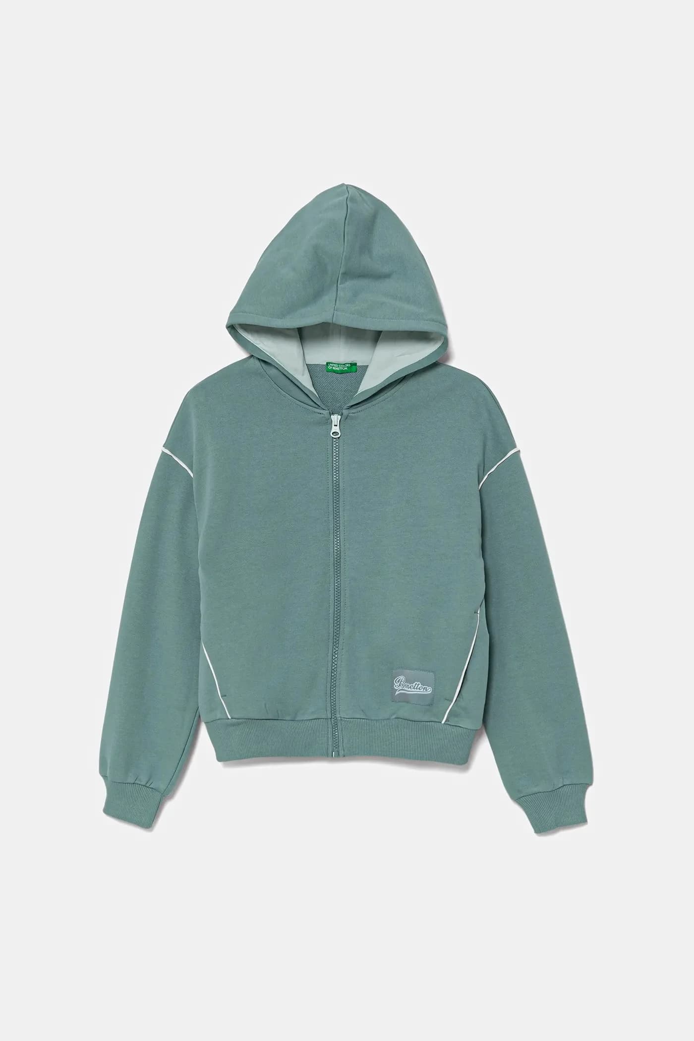 Детская хлопковая толстовка