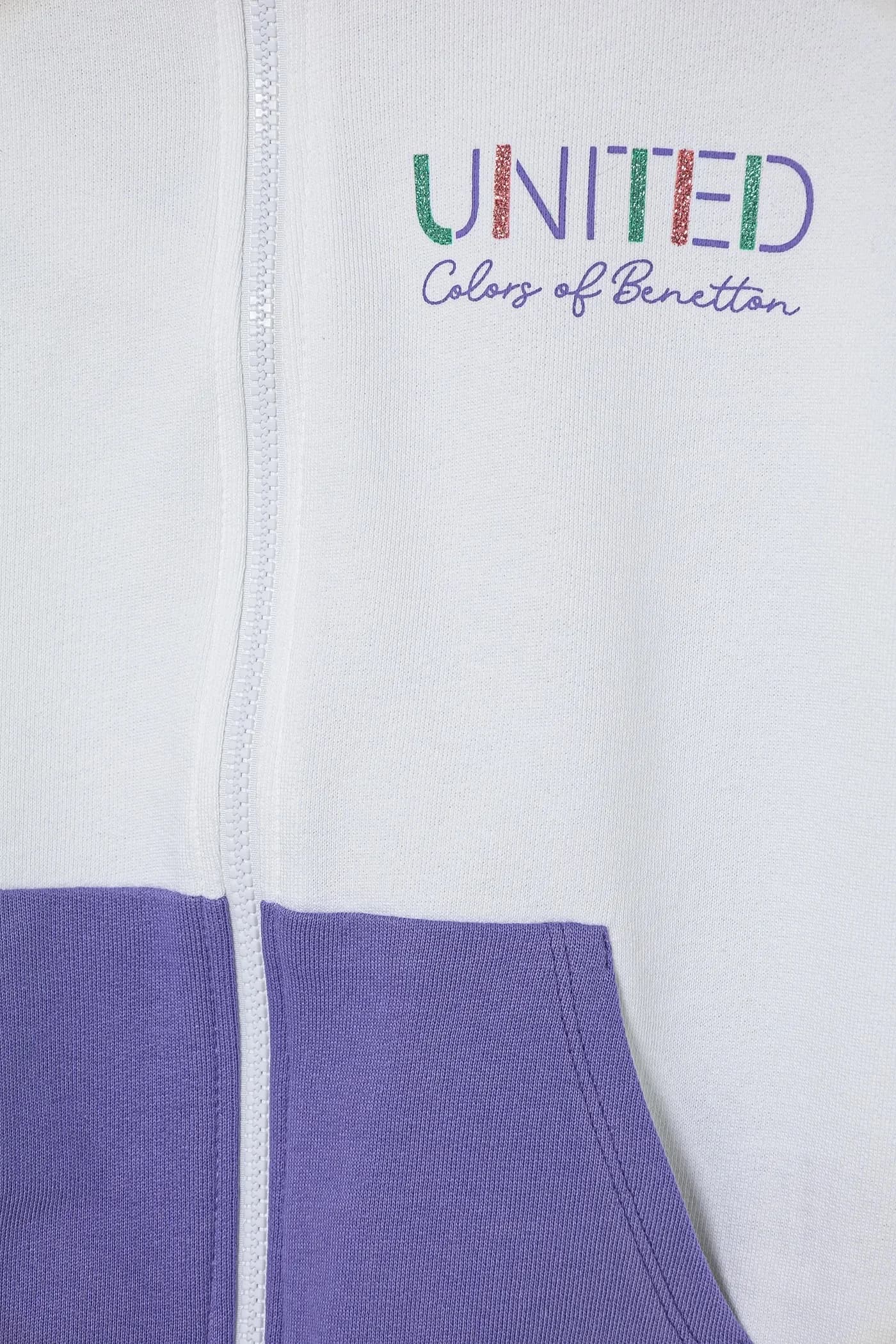 Детская хлопковая толстовка - фото 3