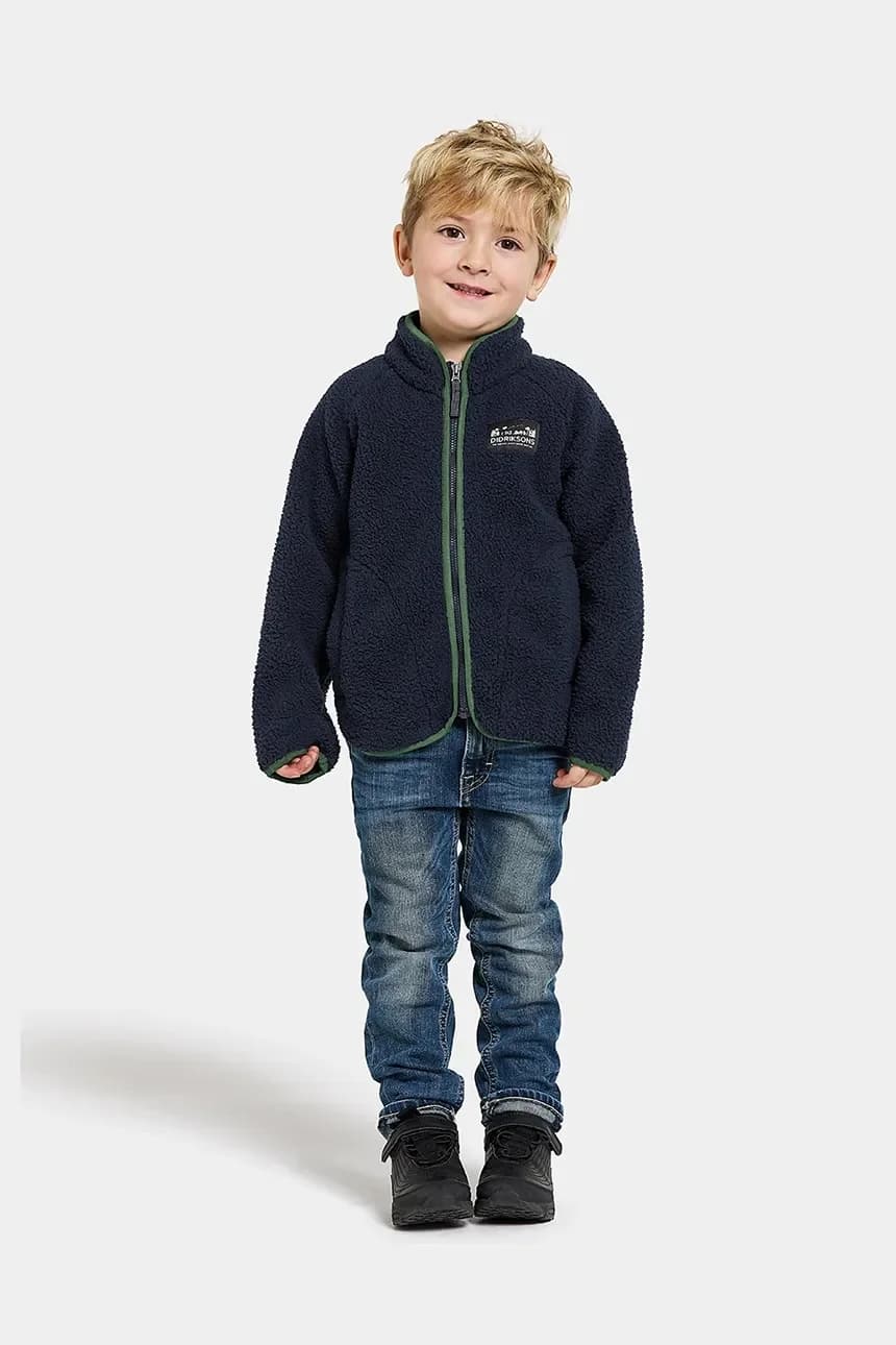 Детская флисовая толстовка GIBBS KIDS FULLZIP - фото 5