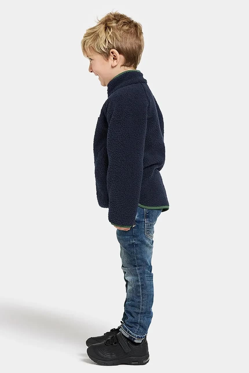 Детская флисовая толстовка GIBBS KIDS FULLZIP - фото 6