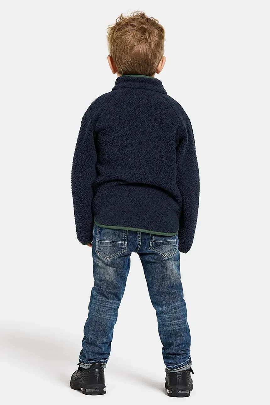 Детская флисовая толстовка GIBBS KIDS FULLZIP - фото 7