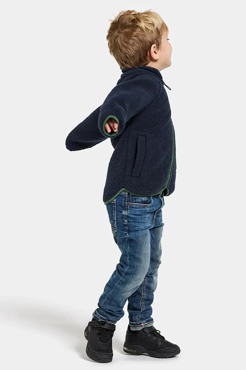 Детская флисовая толстовка GIBBS KIDS FULLZIP - фото 8