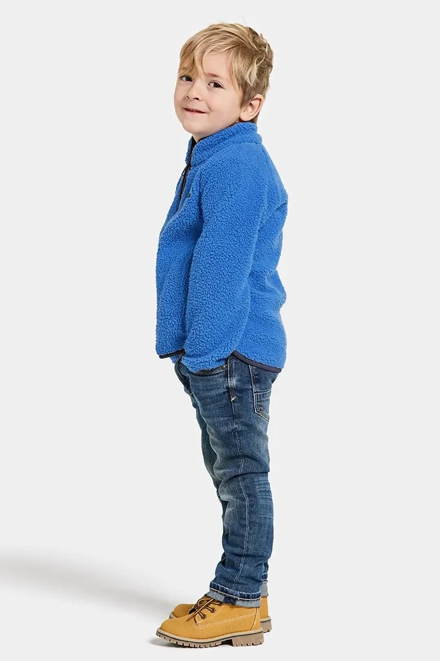 Детская флисовая толстовка GIBBS KIDS FULLZIP - фото 6