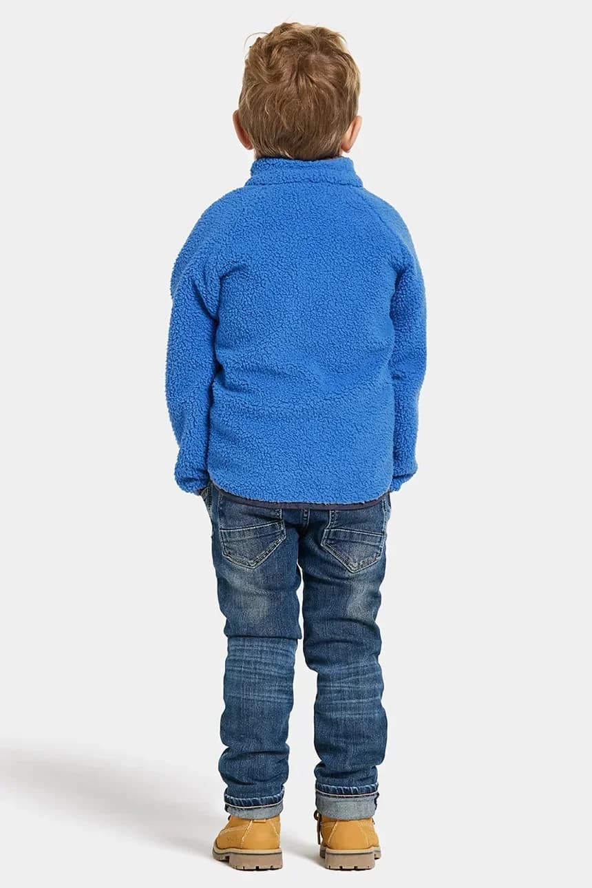 Детская флисовая толстовка GIBBS KIDS FULLZIP - фото 7