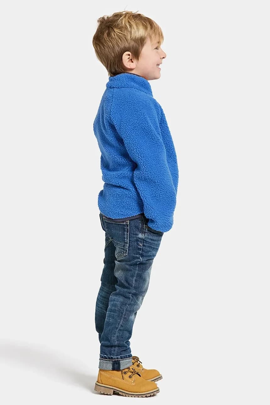 Детская флисовая толстовка GIBBS KIDS FULLZIP - фото 8