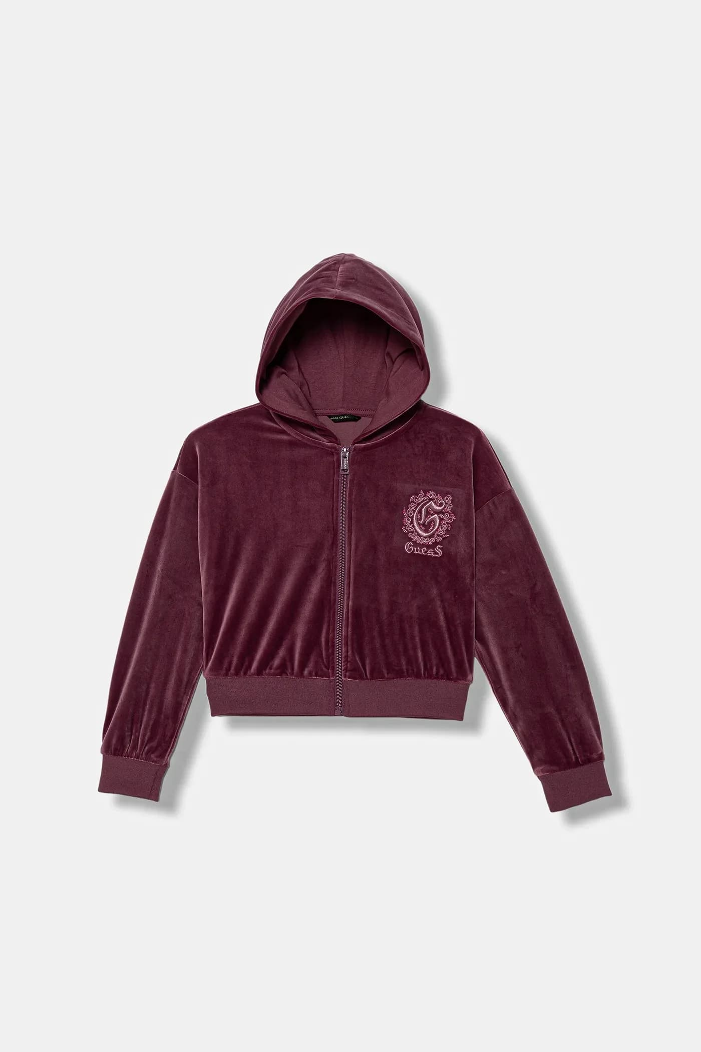 Детская велюровая толстовка