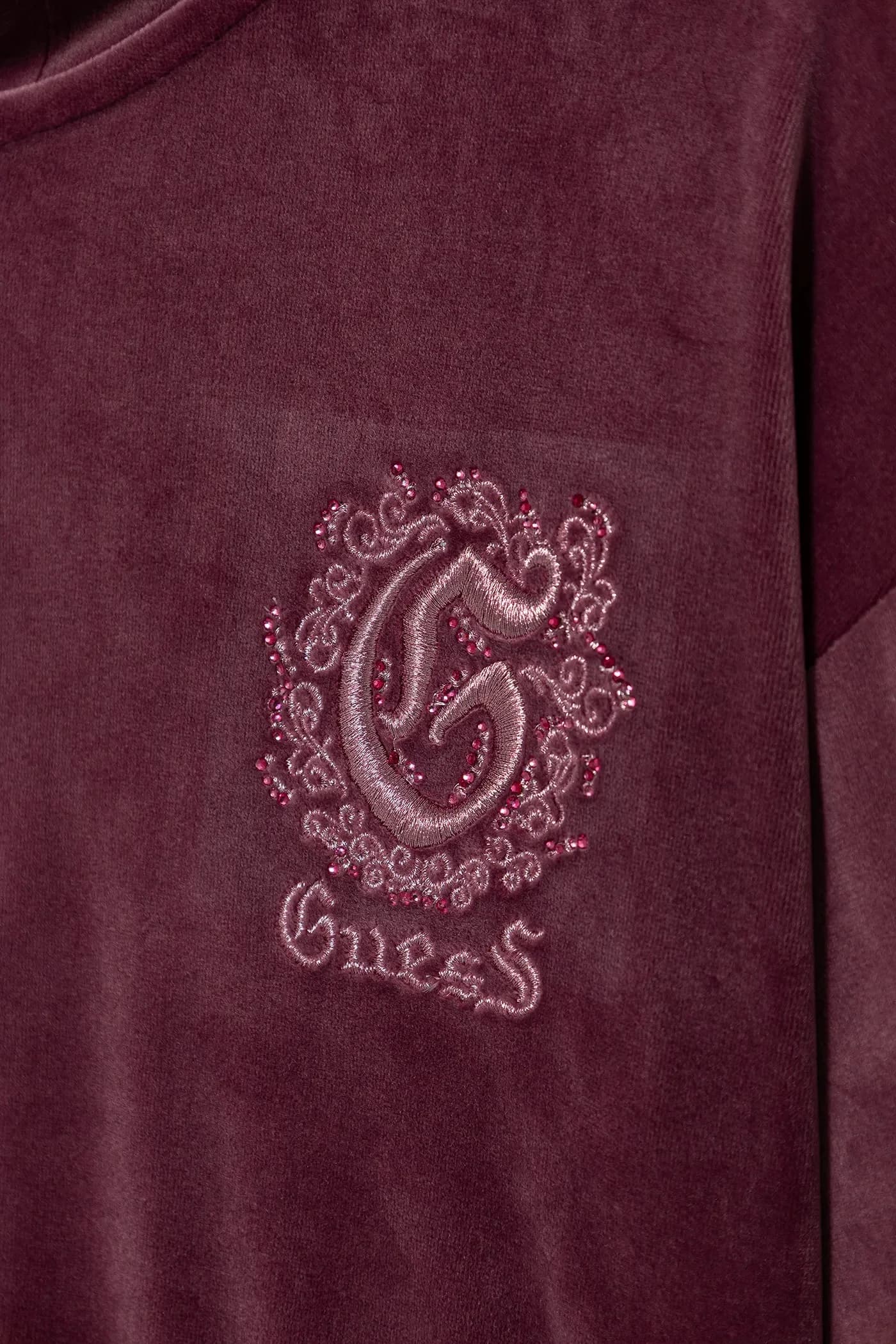 Детская велюровая толстовка - фото 3