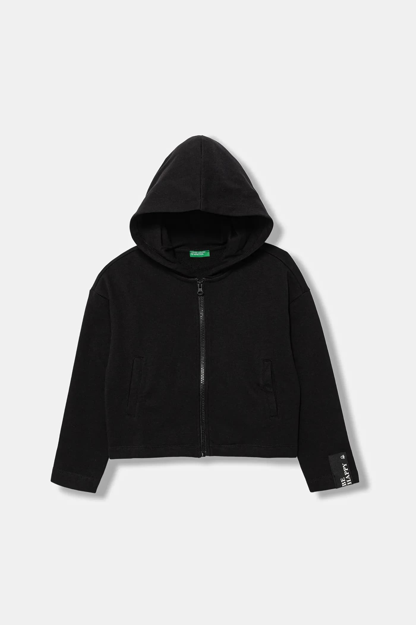 Детская хлопковая толстовка