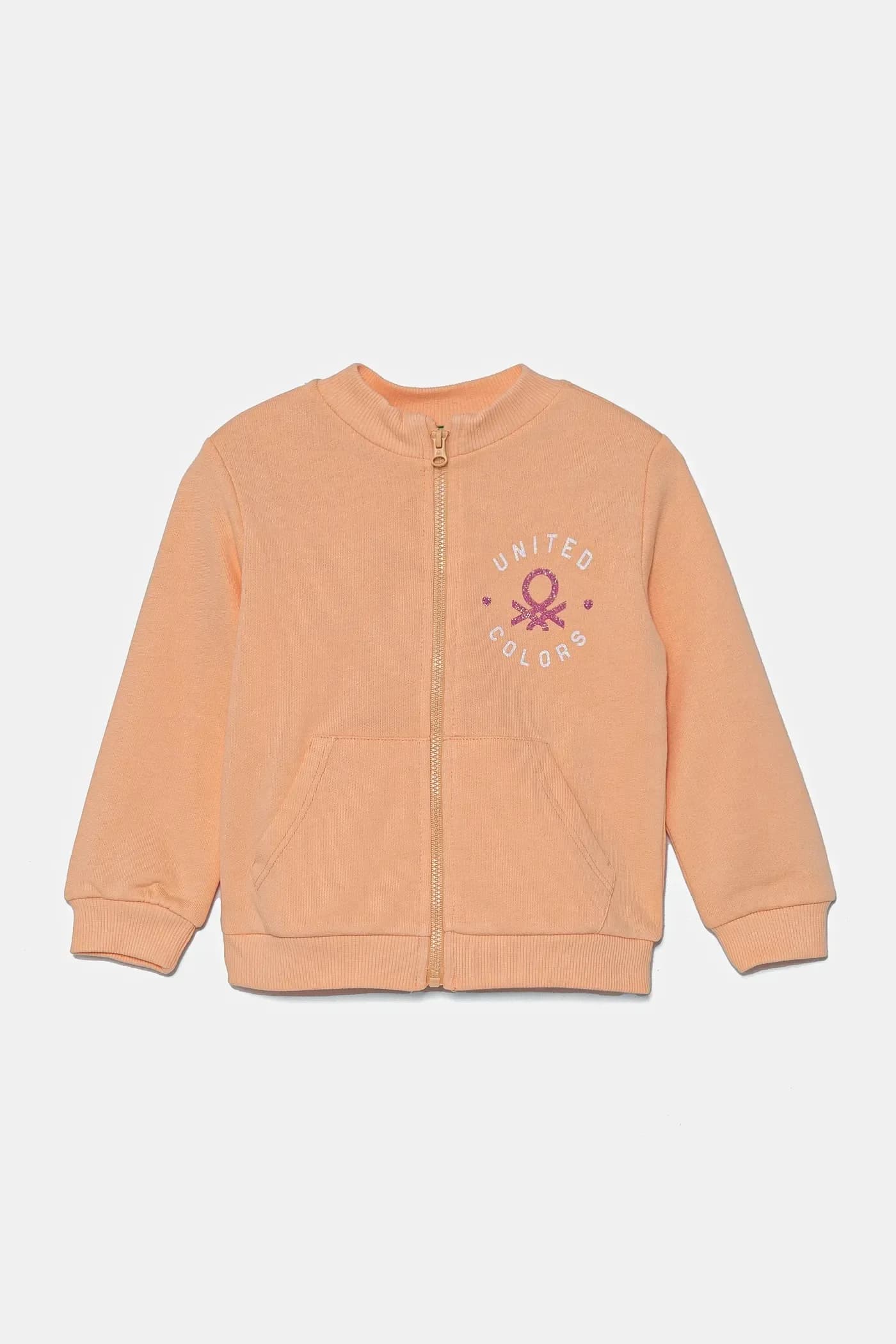 Детская хлопковая толстовка