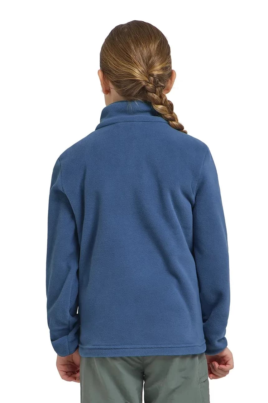 TAUNUS JACKET K детская толстовка - фото 7